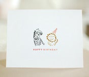 Image of Animals Birthday Card