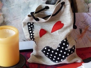 Image of Fourre-tout coeur