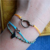 Image of Forget Me Knot Bracelet