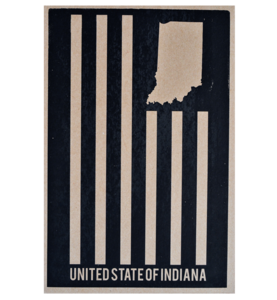 Image of USI Flag Poster