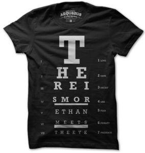 Image of THERE IS MORE THAN MEETS THE EYE - BLK