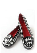 Image of Pipduck Houndstooth Ballerina