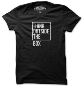 Image of THINK OUTSIDE THE BOX