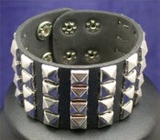 Image of 4 Row Studded Cuff