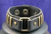 Image of Brass Buckle Cuff
