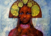Image of Mother Nature/Artist Marvin Vines