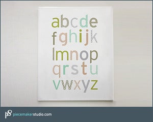 Image of Simple Alphabet