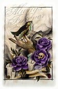 Image of Bird in hand Memorial print (Ultra limited edition)