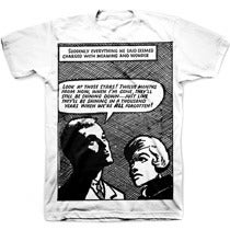 Image of CHARGED WITH MEANING tee shirt
