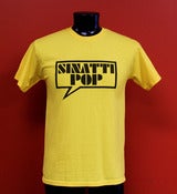 Image of SP Word Bubble - Yellow Shirt