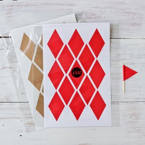 Image of Bunting Stickers