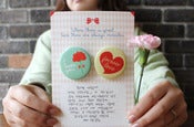 Image of Badges I Love You - Forever Love
