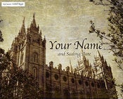 Image of Salt Lake City Temple Art 001