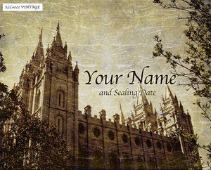 Image of Salt Lake City Temple Art 001