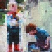 Image of Mammal Club - 'Painting' ltd 7" Vinyl