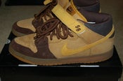 Image of Nike SB Dunk Mid "Wheat"
