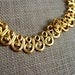 Image of Scalloped Peter Pan Collar Laced Necklace