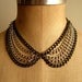 Image of Peter Pan Layered Collar Necklace