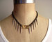 Image of Swarovski Crystal Spike Collar Necklace