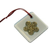 Image of Gold Flower Small Hanging