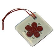 Image of Red Flower Small Hanging