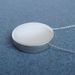 Image of silver disk necklace