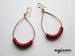 Image of Hot Like Fire Earrings