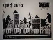 Image of 'church burner' print