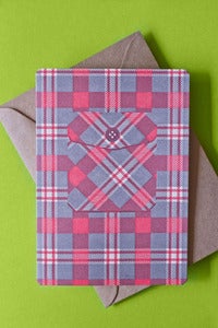 Urban Lumberjack Flanno Card