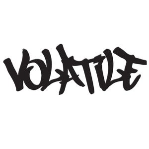 Image of Volatile Handstyle Vinyl Decal