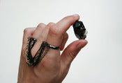 Image of 2-3 Finger Chain Ring, As featured on Refinery 29