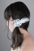 Image of Lace Flower Comb