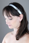 Rhinestone Swirl Headband