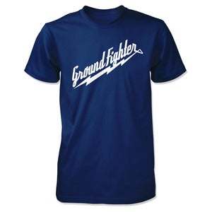 Image of Ground Fighter "White Lightning" Shirt - Navy