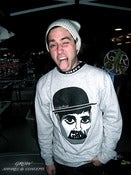 Image of "GROW-Stache" - Crew Neck Sweater