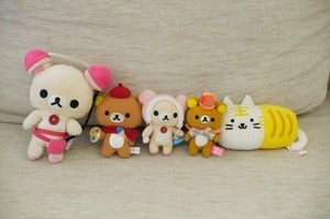 Image of Cute Characters Plush bundle