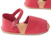 Image of sandales enfant <i>~ voiture ~</i> corail • child sandal shoes ~ corail
