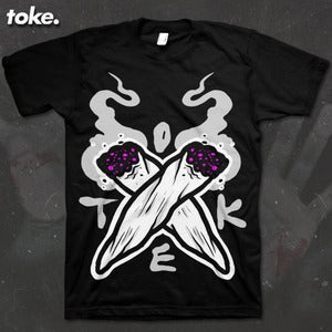 Image of Toke - Crossed Joints V2 - tee