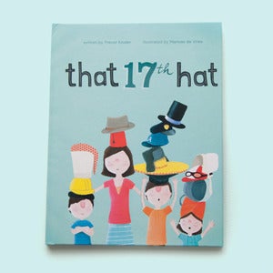 Image of That 17th Hat - picture book