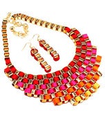 Image of Box chain necklace