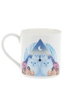 Image of CHRISSIE ABBOTT FOR JAGUARSHOES 'CAT' 1 PINT MUG