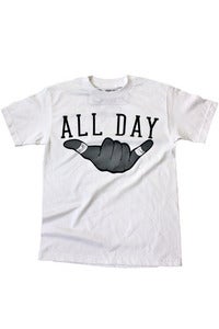 Image of All Day Tee : White