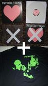 Image of "Velvet Kisses" T-Shirt + TEEN (White Vinyl) COMBO
