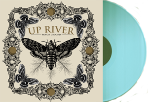 Image of UP RIVER " Rough Ground" 7 inch Pistachio LTD 200 
