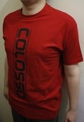 Image of Demolish To Rebuild red t-shirt 