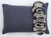 Image of Lorna Syson: Ruffle Cushion Cream