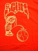 Image of SCUM "FUCK YOU, FUCK YOUR FEELING" RED SHIRT