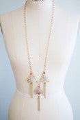 Image of Monaco Tassel Necklace