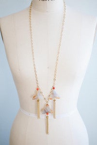 Image of Monaco Tassel Necklace