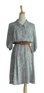 Image of Lilac Roses Dress